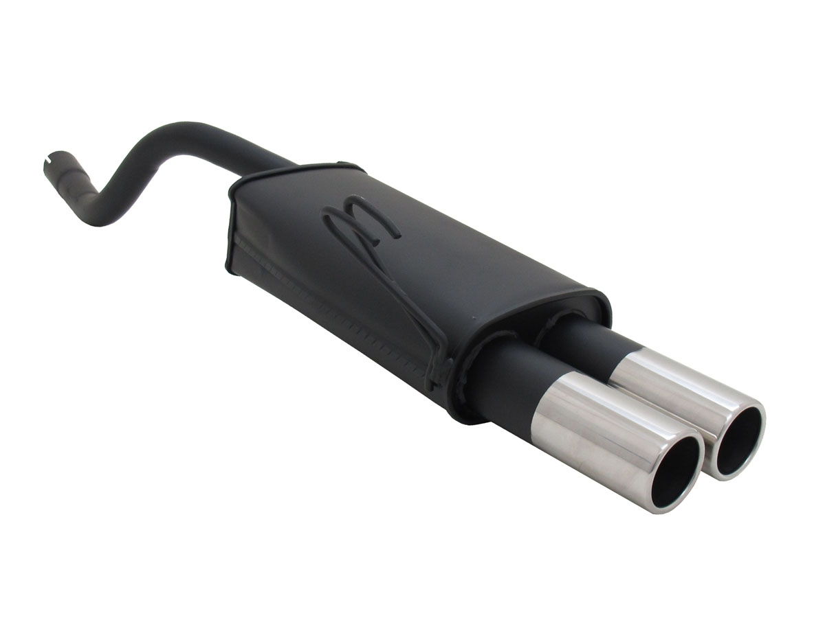 NOVUS ESD für Fiat Punto 2 2x76mm Design