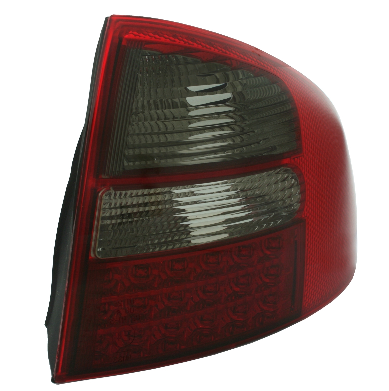 LED Rückleuchten Set für Audi A6 C5 in Rot-Smoke