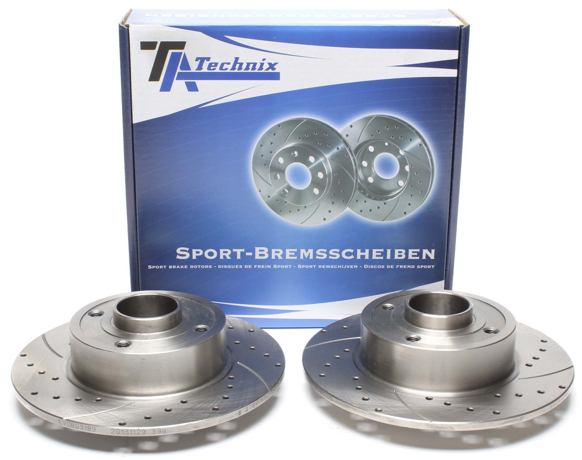 TA-Technix Sport Bremsscheiben Satz / HA