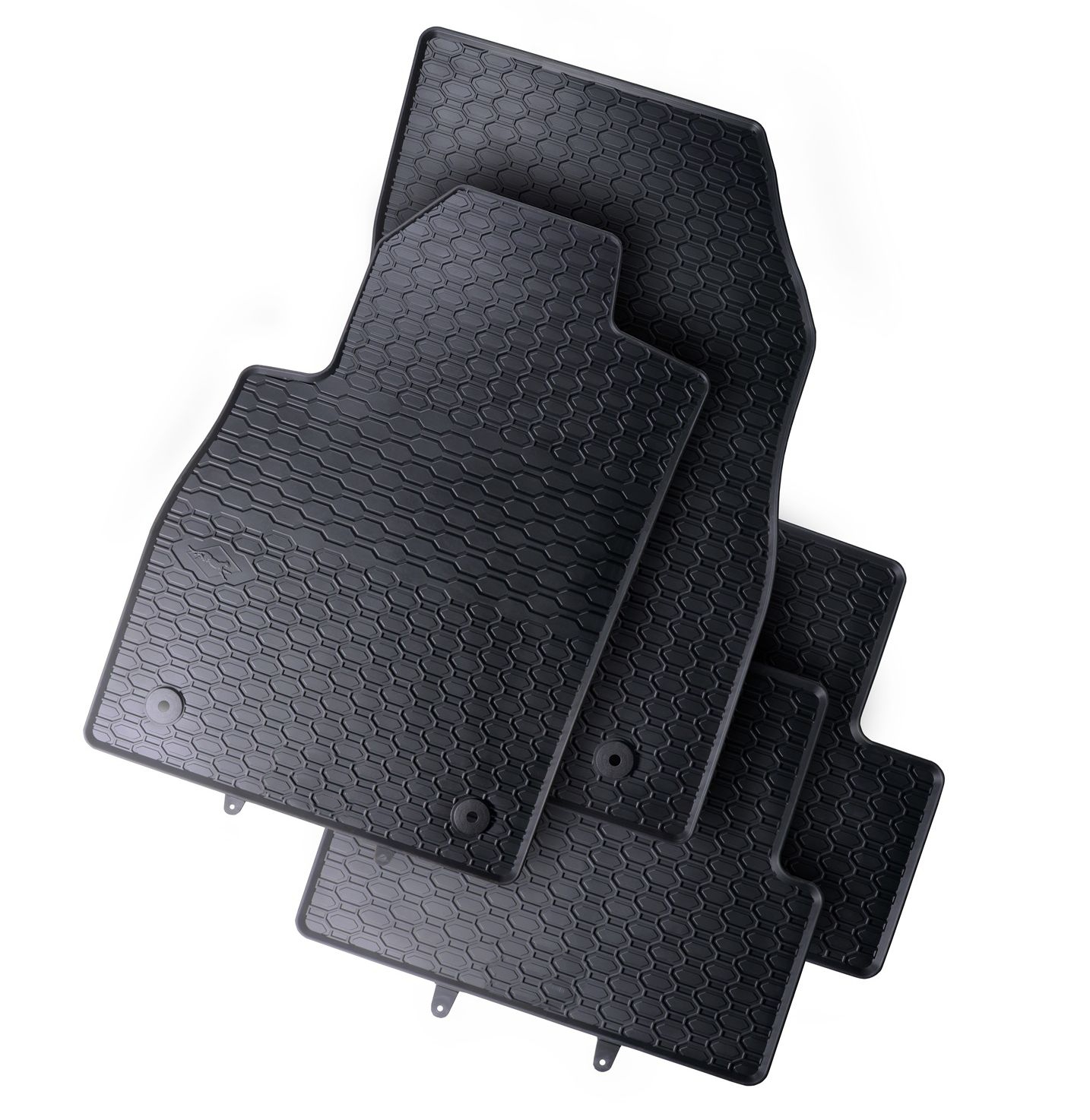 Gummifußmatten für Opel Astra J / Cascada