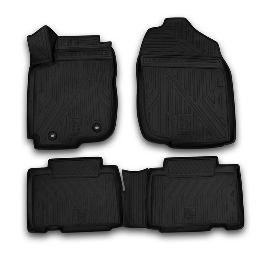 TPE Gummi Fußmatten für Toyota RAV4