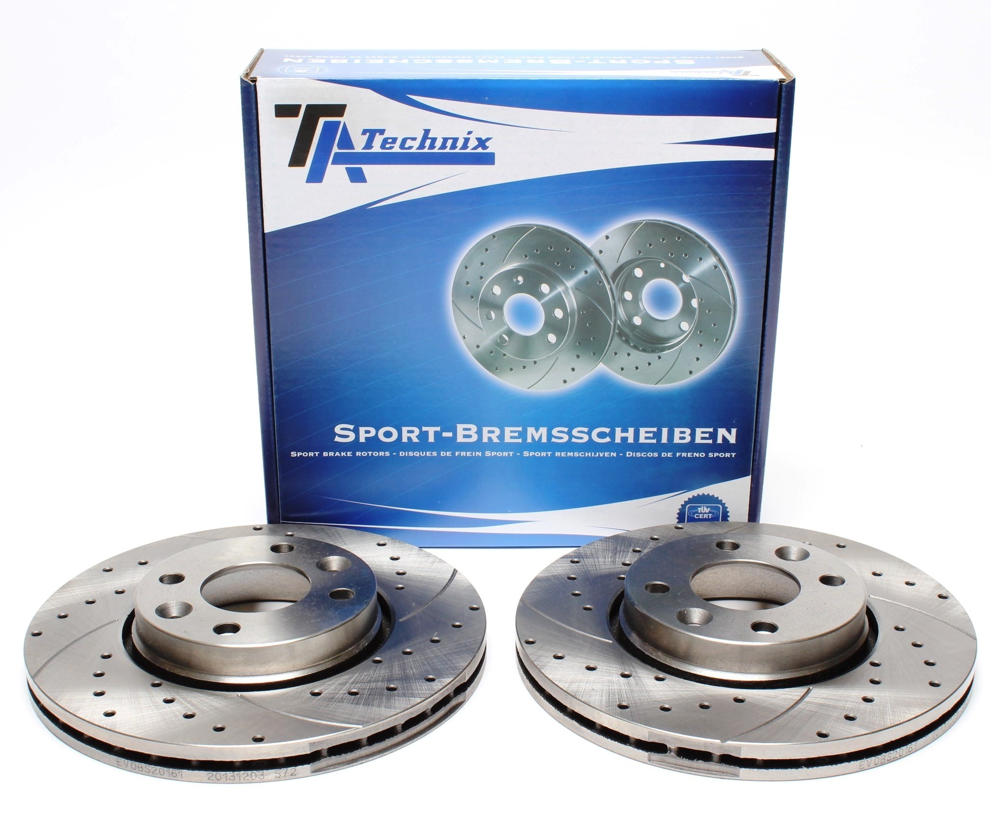TA-Technix Sport Bremsscheiben Satz / VA