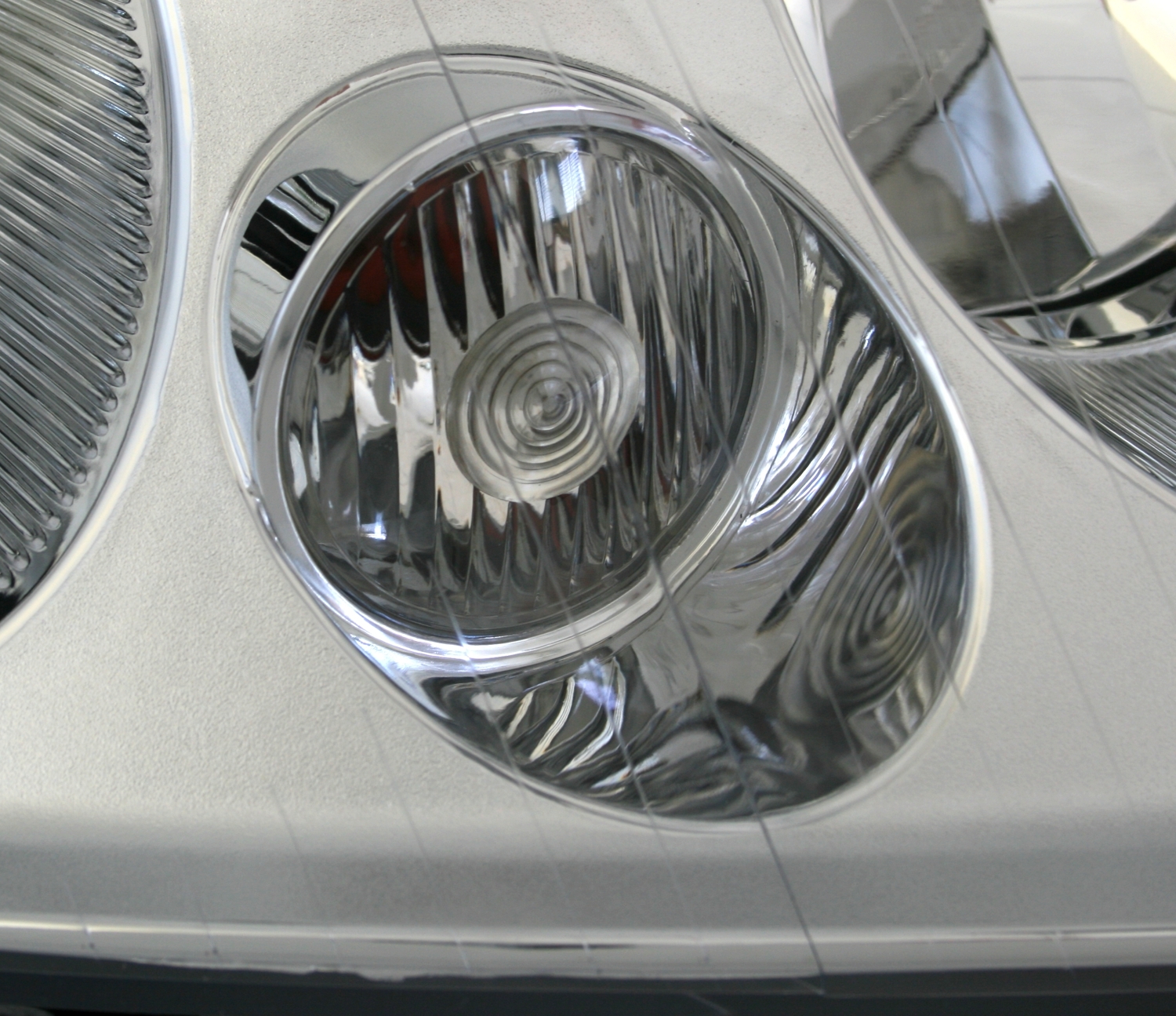 Scheinwerfer für VW Touran + Caddy 3 / rechts     