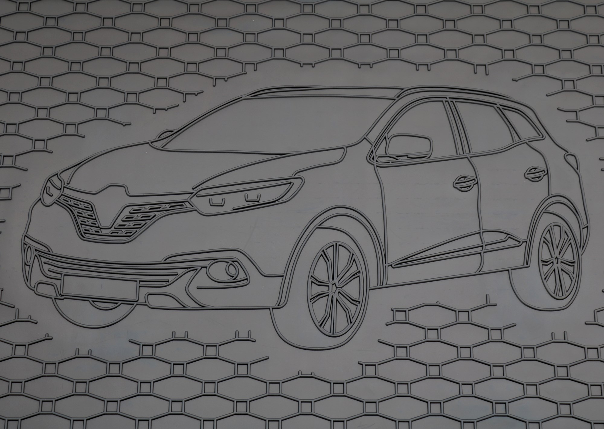 Kofferraumwanne für Renault Kadjar