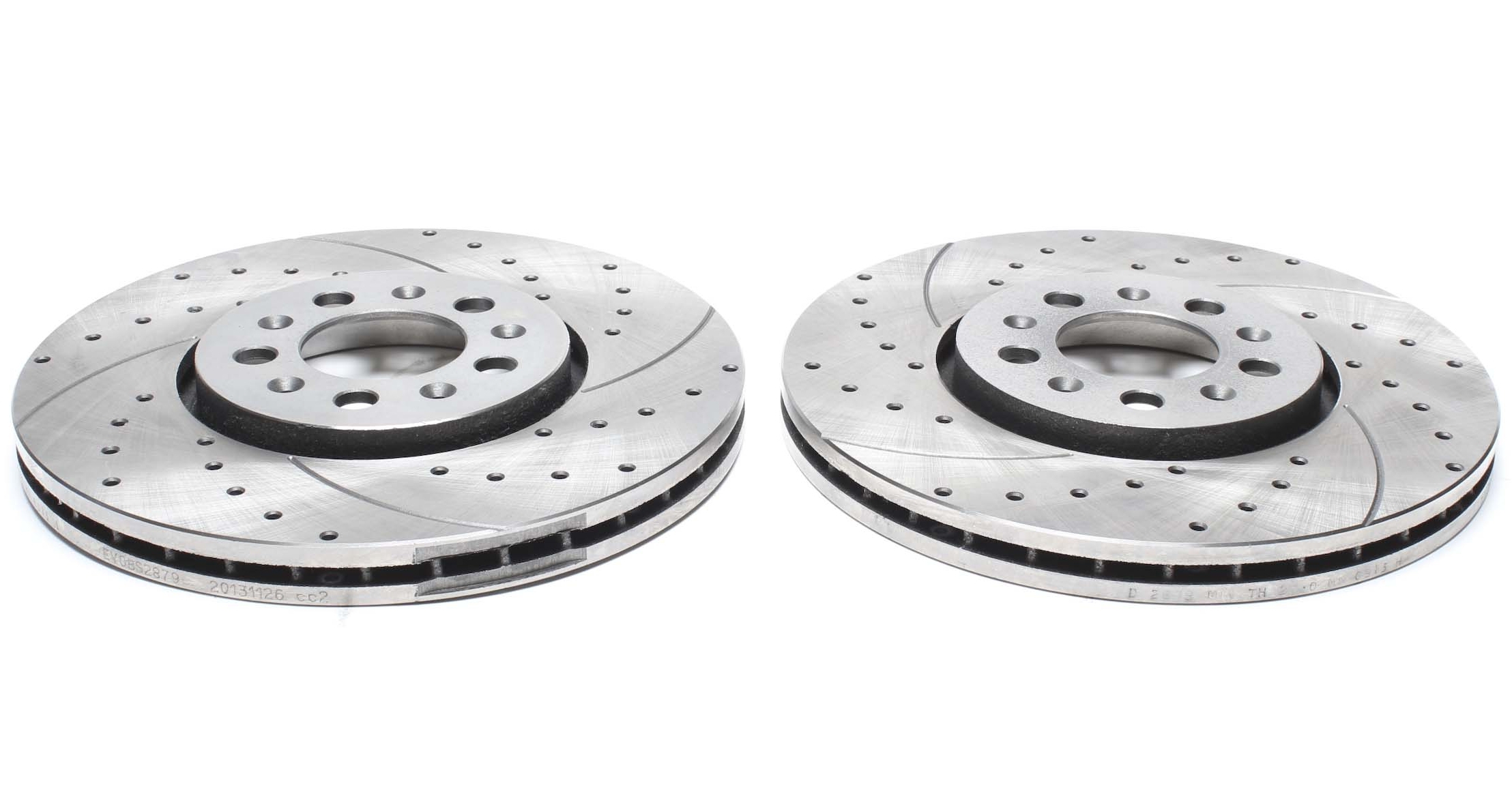 TA-Technix Sport Bremsscheiben Satz / VA