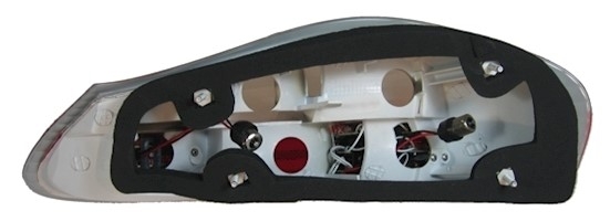 LED Rückleuchten Set für Porsche Boxster in Rot-S.