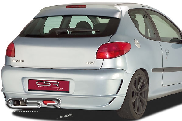 CSR Heckscheibenblende für Peugeot 206
