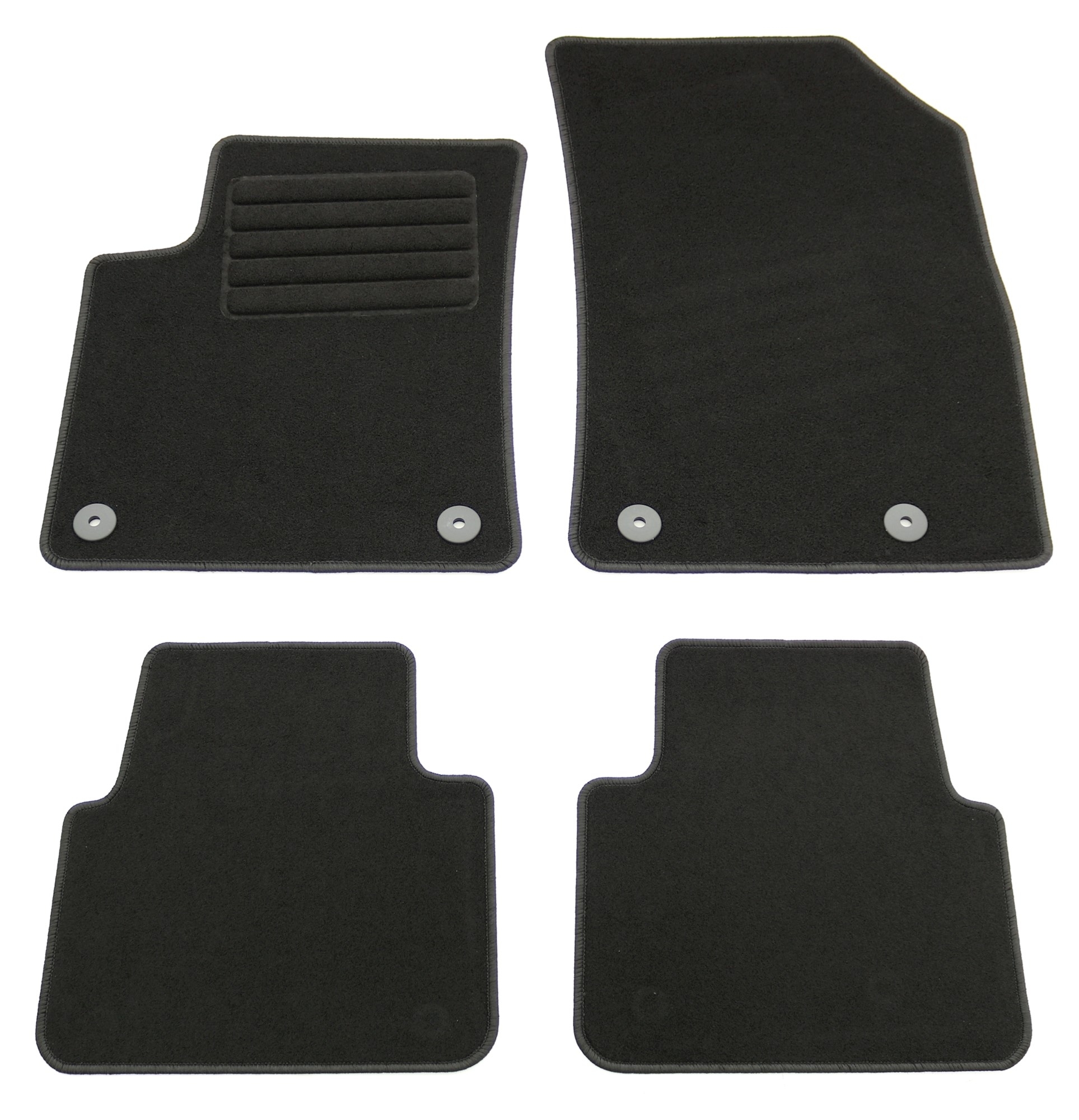 Fußmatten für Opel Crossland X