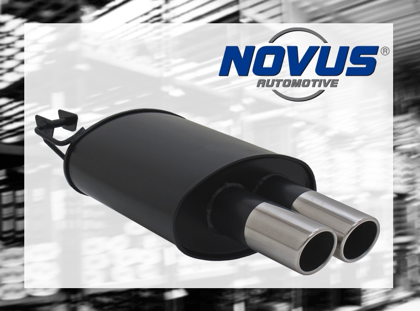 NOVUS ESD für 5er BMW E39 2 x 76mm SR-Design