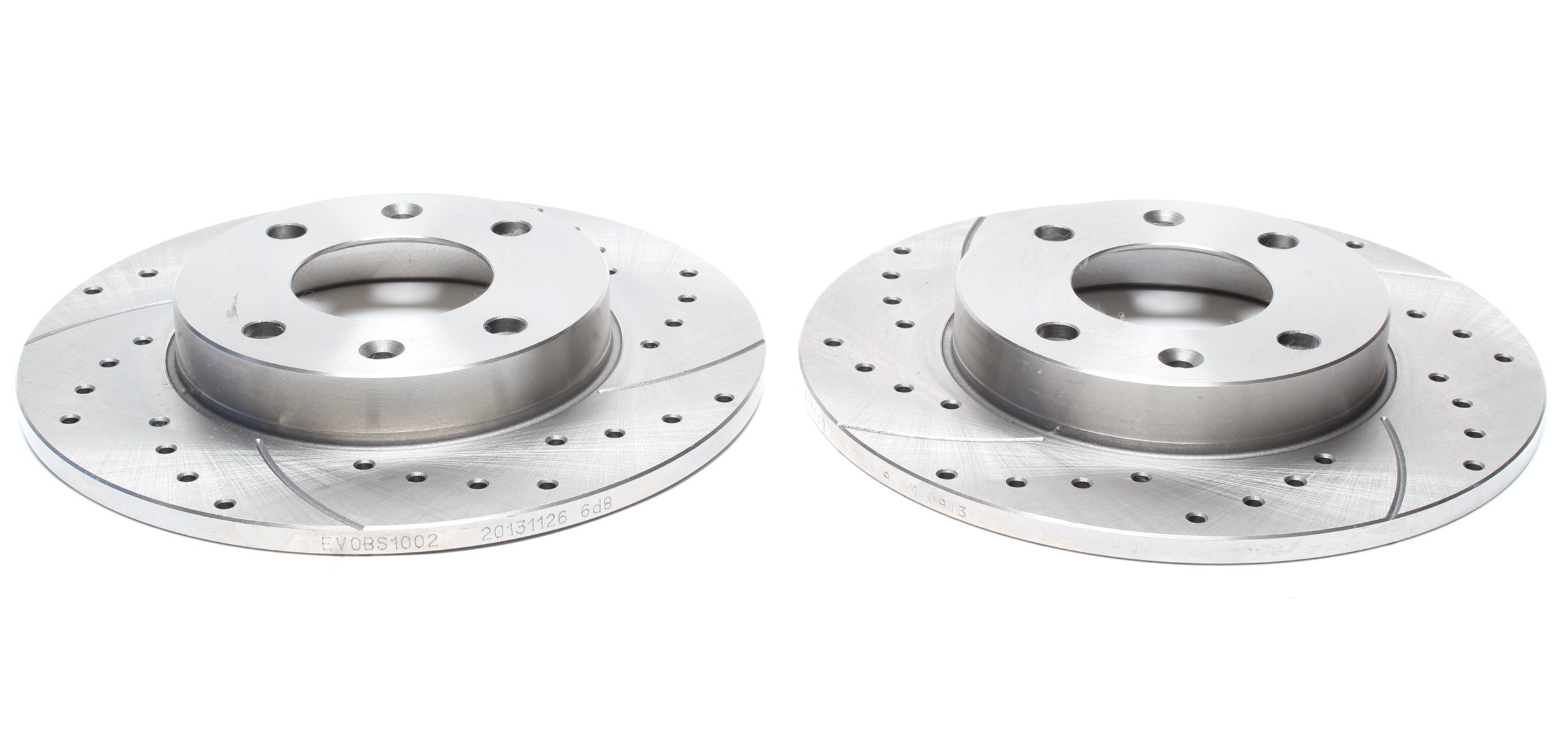 TA-Technix Sport Bremsscheiben Satz / HA