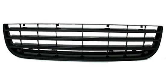 Kühlergrill für VW Polo 9N3 in Schwarz