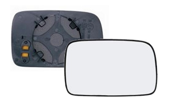 Spiegelglas für VW Polo 6N + Classic / links