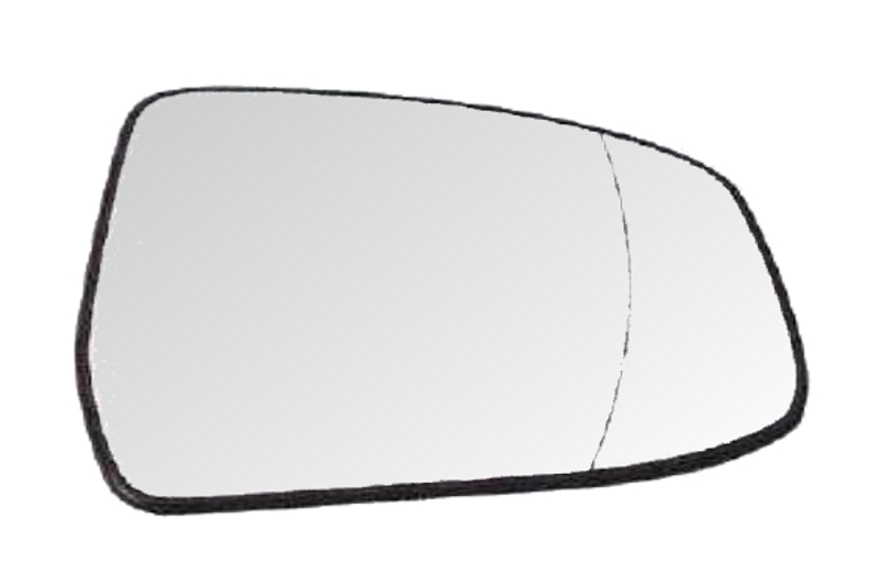 Spiegelglas für Ford Focus + Mondeo / rechts