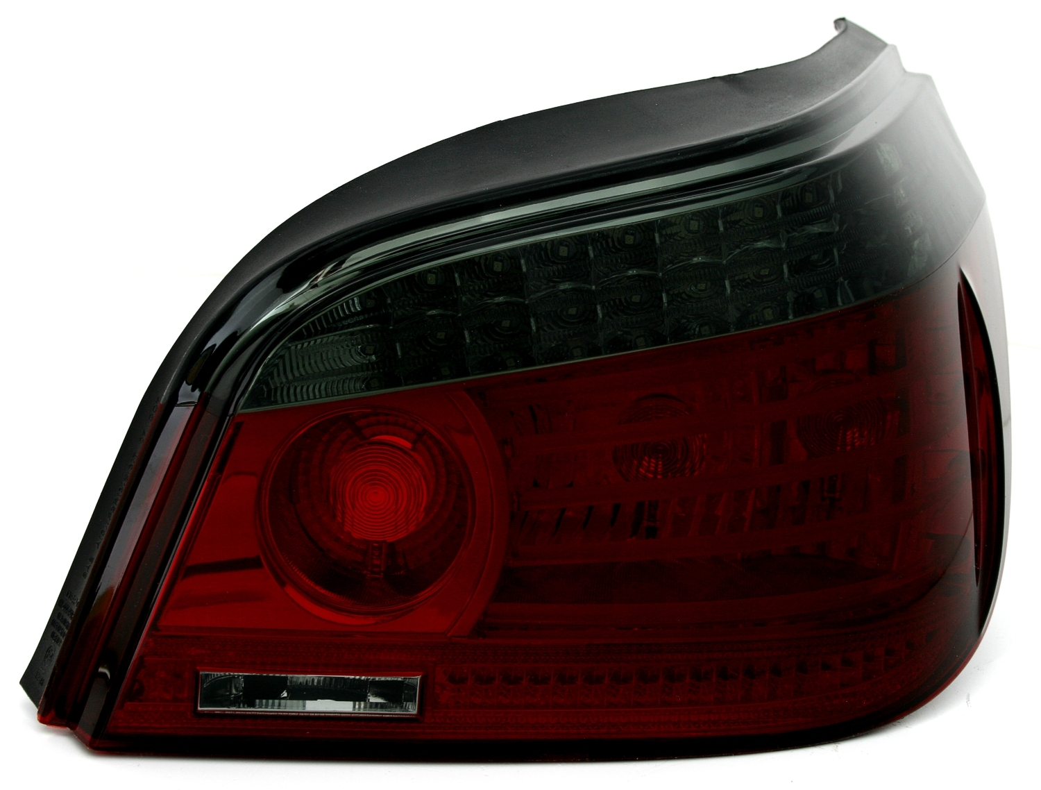 LED Rückleuchten Set für 5er BMW E60 in Rot-Smoke