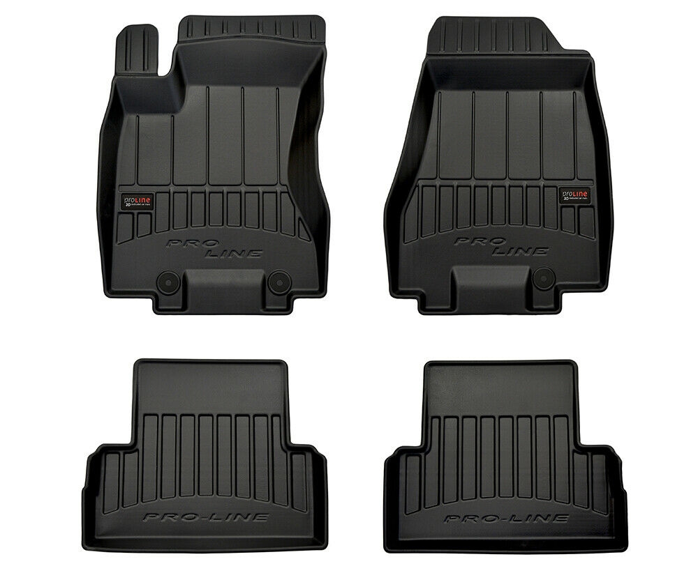 3D Gummifußmatten für Nissan X-Trail II T31