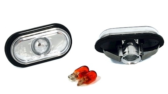 Seitenblinker für Renault viele Modelle in Chrom  