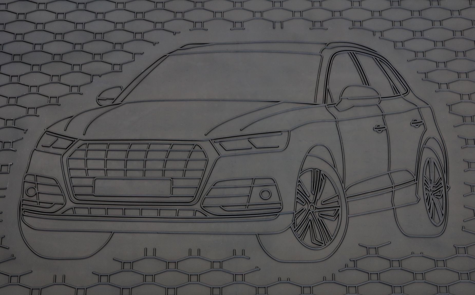 Kofferraumwanne für Audi Q5 FY