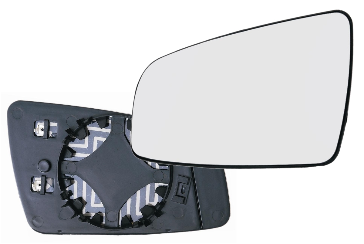 Spiegelglas für Opel Zafira B / links