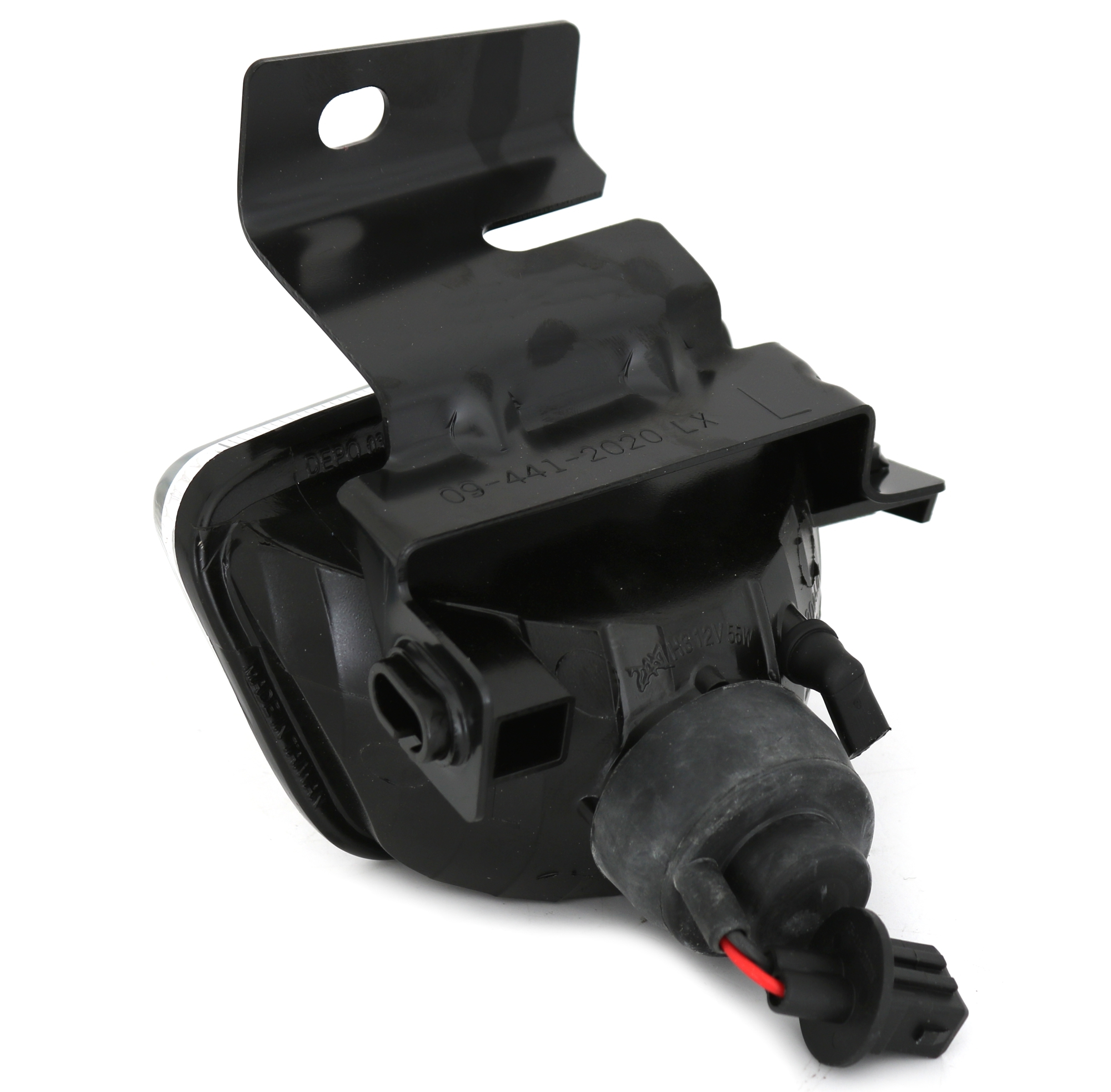 Nebelscheinwerfer für VW Golf 2 Jetta 2 in Chrom