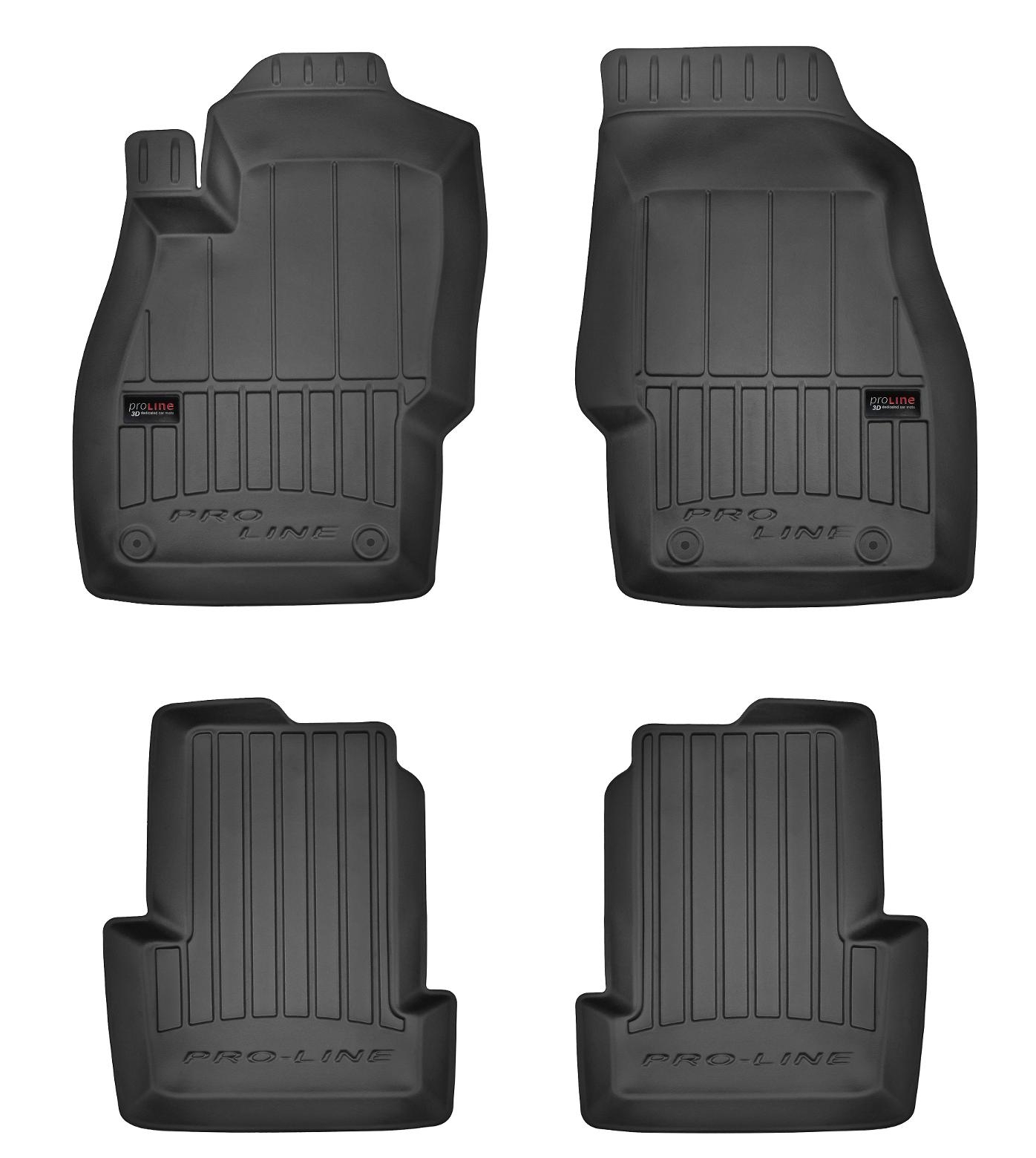 3D Gummifußmatten für Opel Corsa D E