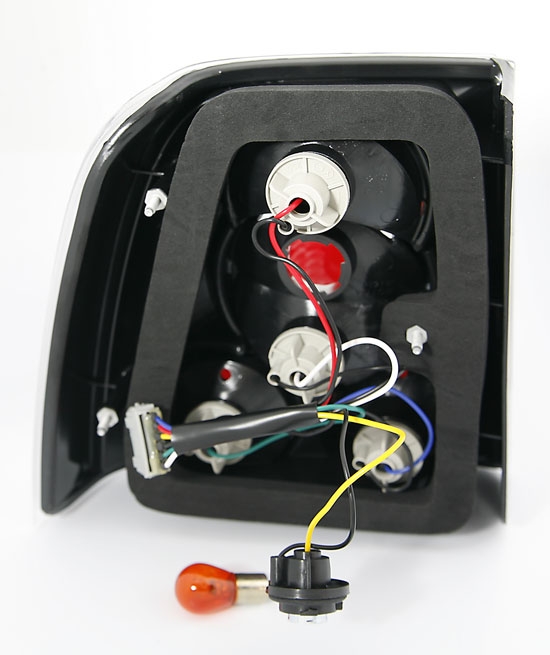 Rückleuchten für VW Passat Typ 3B Limo in Schwarz 