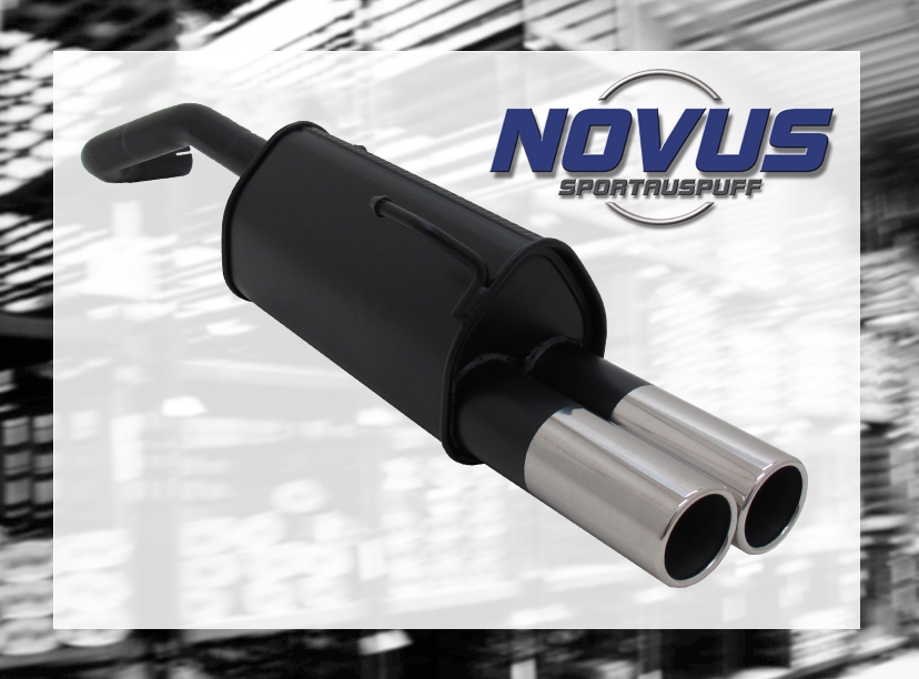 NOVUS ESD für VW Lupo 6X 2 x 76 mm Design