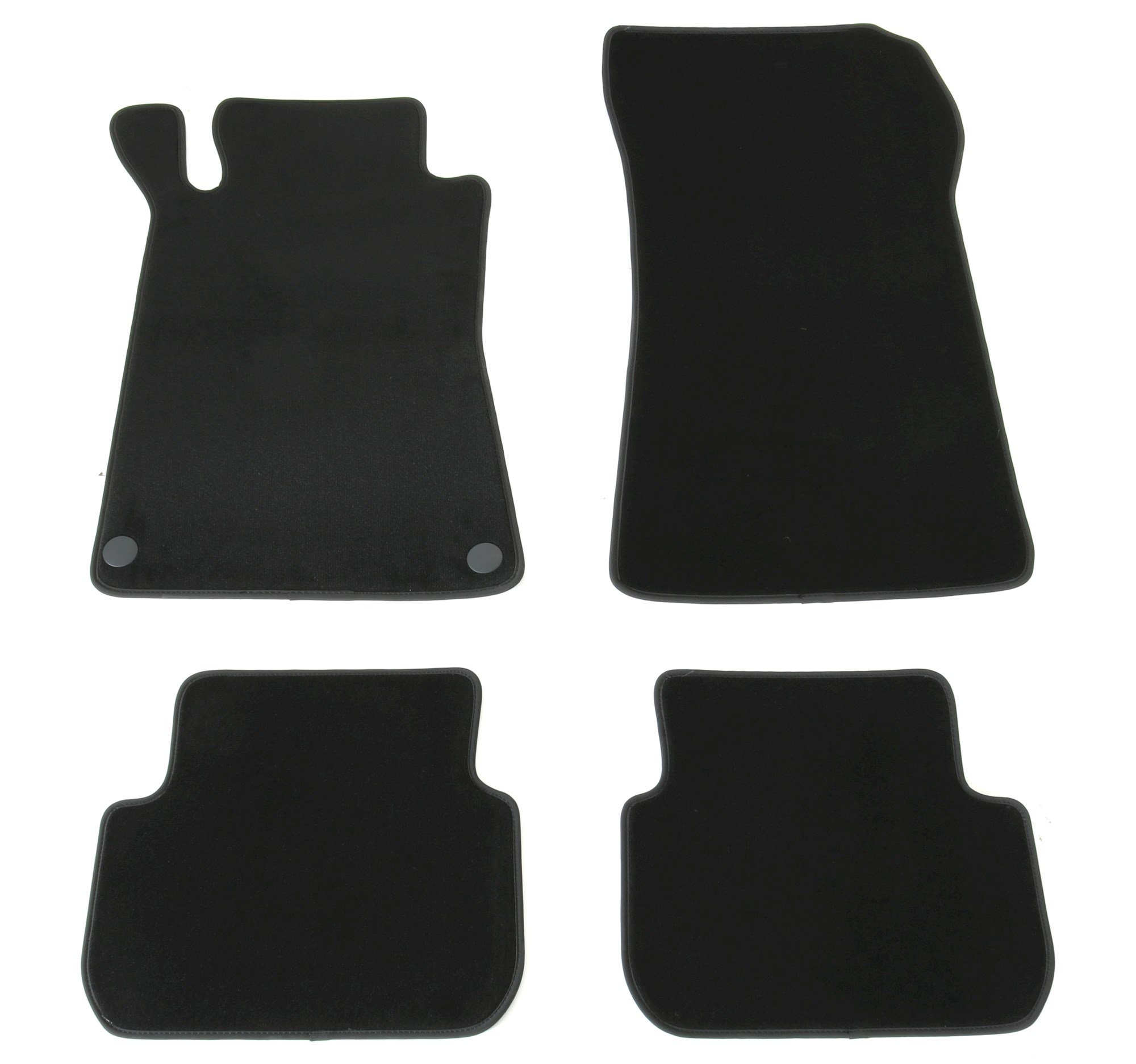 Fußmatten Set für Mercedes CLK W209