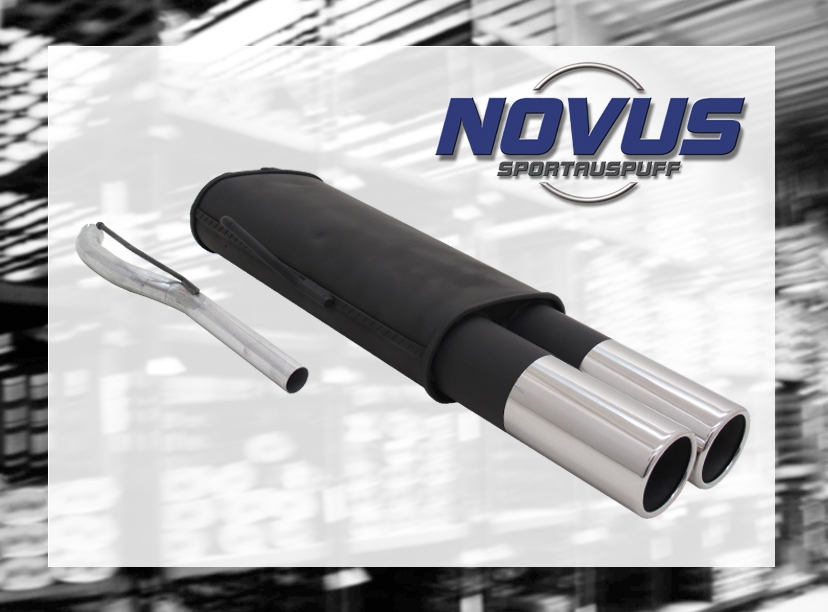 NOVUS ESD für VW Passat 35i 2x90mm Design