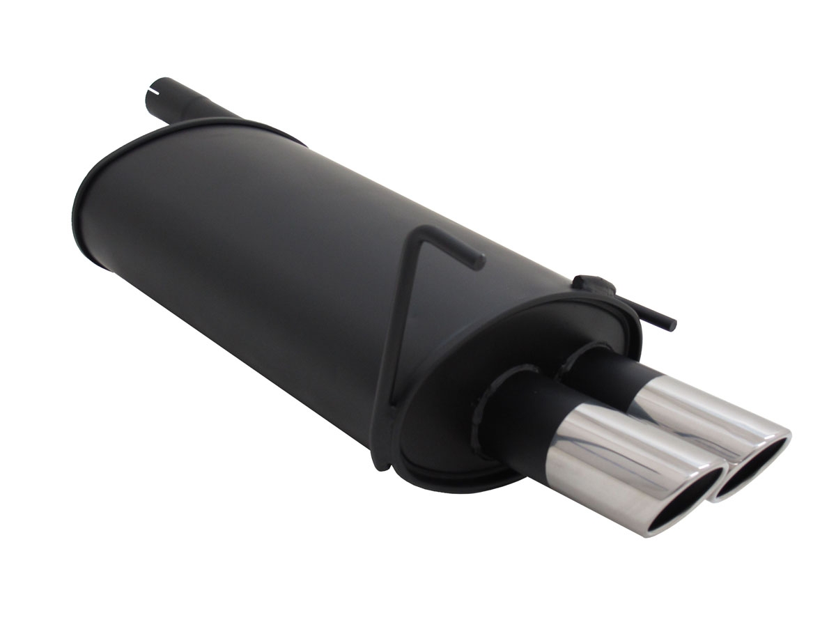 NOVUS ESD für Mercedes W202 W208 2x76mm SR-Design