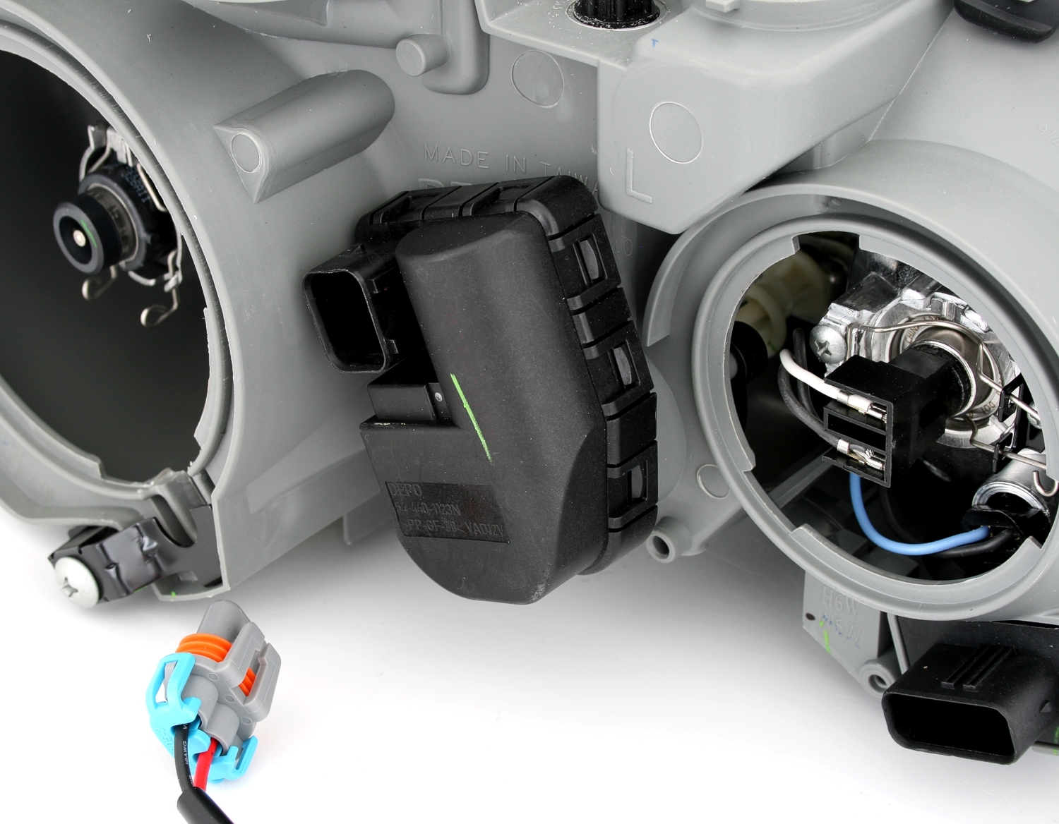 Xenon Scheinwerfer Set für Mercedes W208 CLK