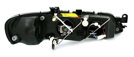 Angel Eyes Scheinwerfer für Opel Vectra B in Chrom