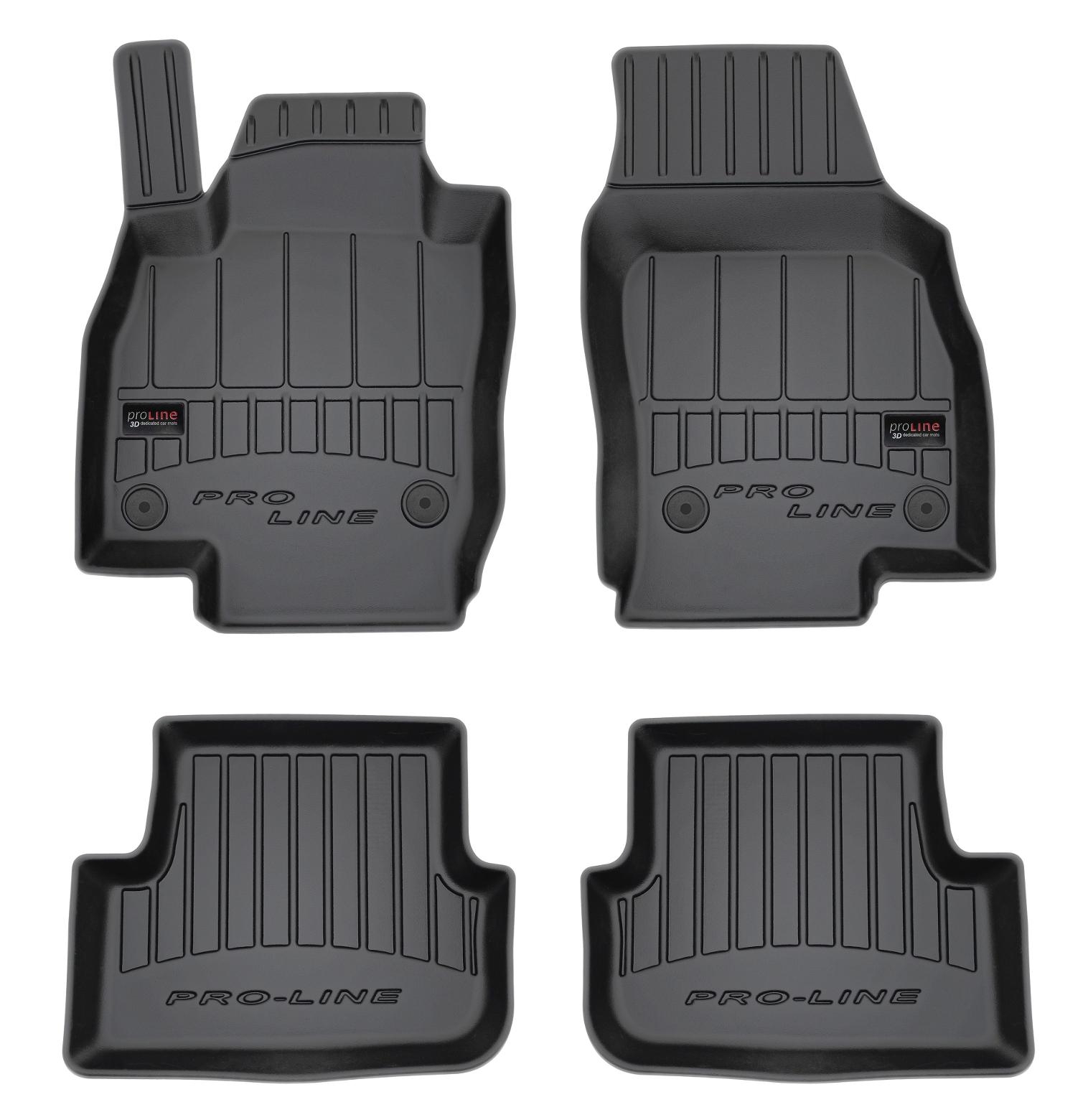 3D Gummifußmatten für Seat Ibiza 5 Typ 6F