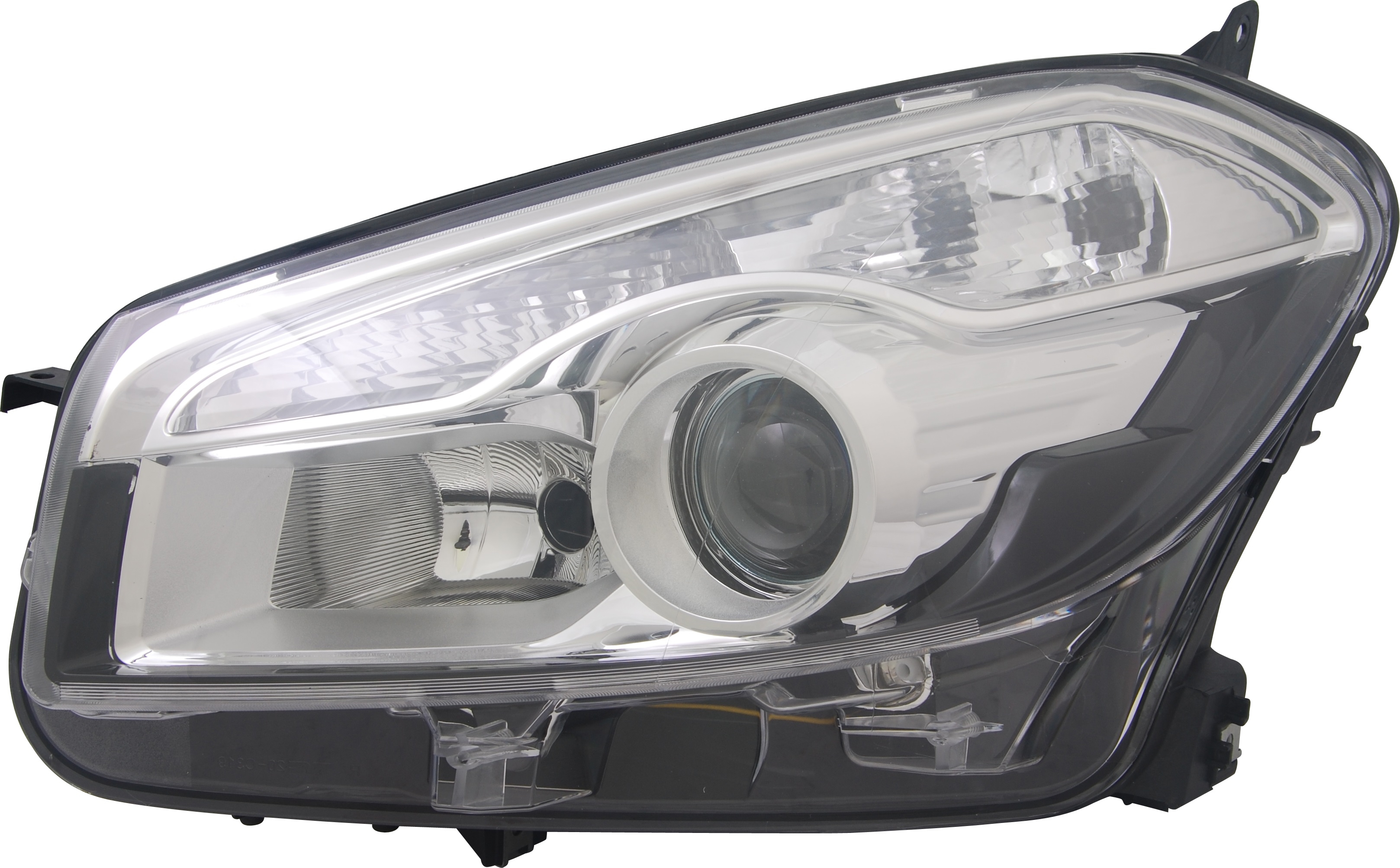 Scheinwerfer für Nissan Qashqai J10/JJ10 / links