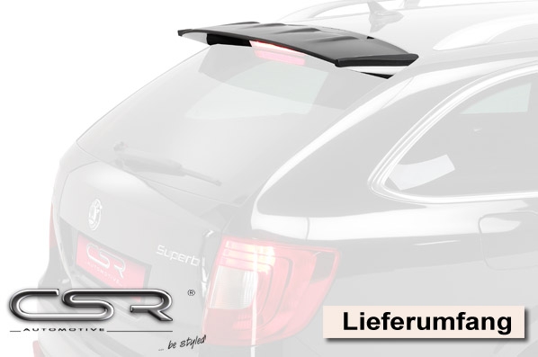 CSR Heckspoiler für Skoda Superb 2 3T