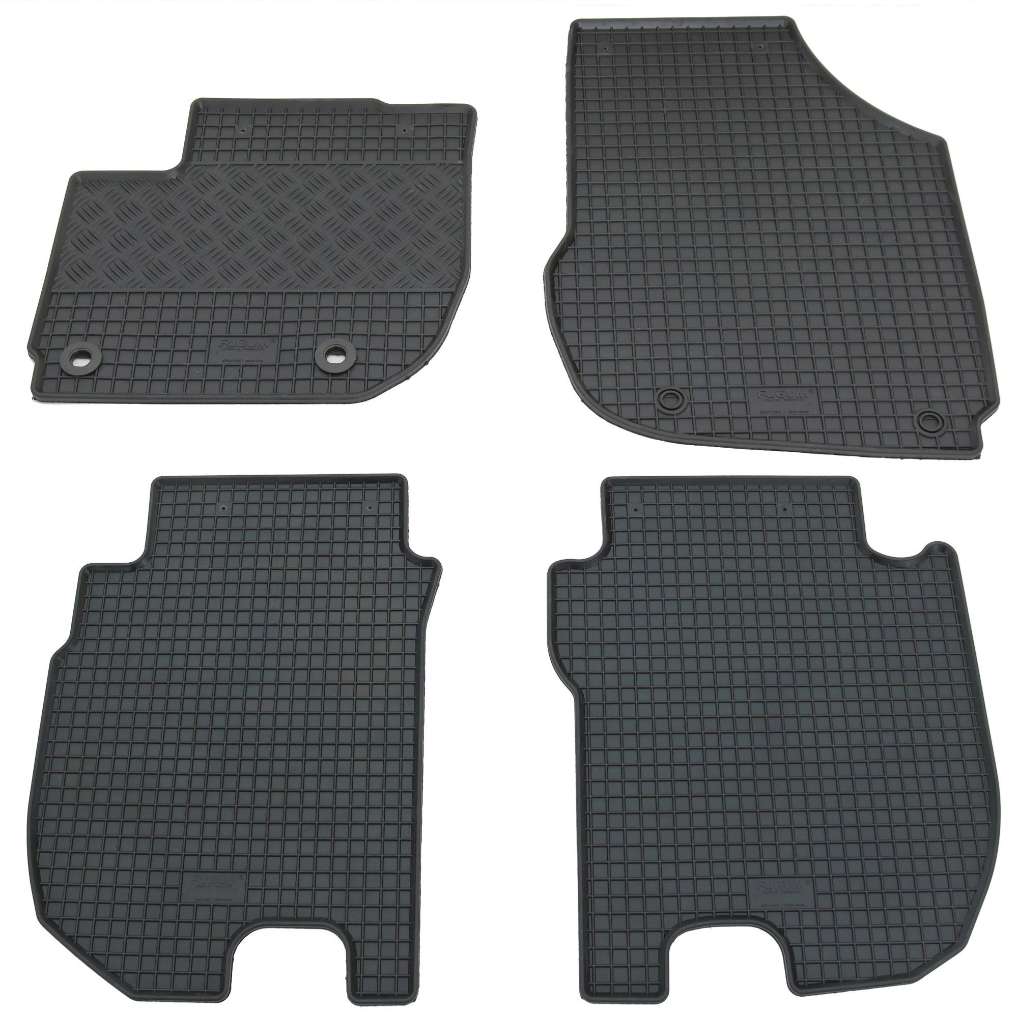 Gummi Fußmatten für Honda Jazz 4 Hybrid