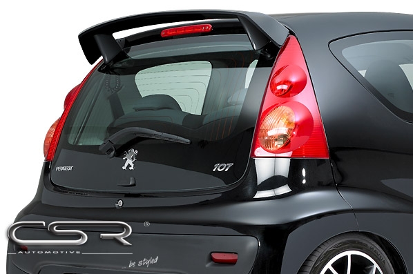 CSR Heckspoiler für Citroen C1 + Peugeot 107