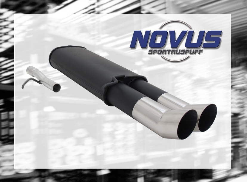 NOVUS ESD für VW Passat 3B / 3BG 2x90mm Optik