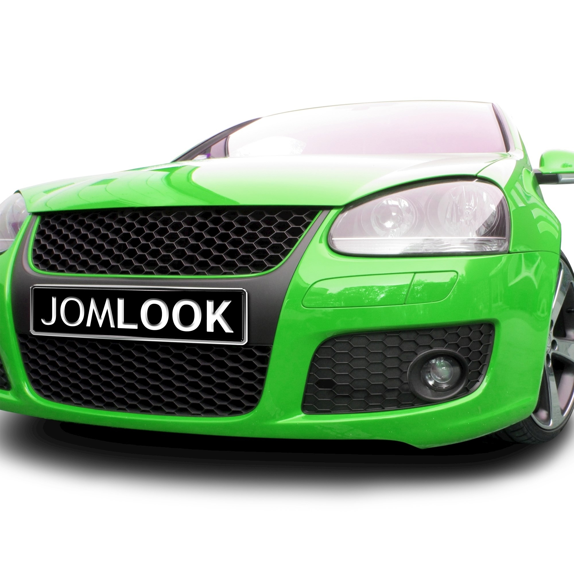 Kühlergrill für VW Golf 5, mit roter Umrandung