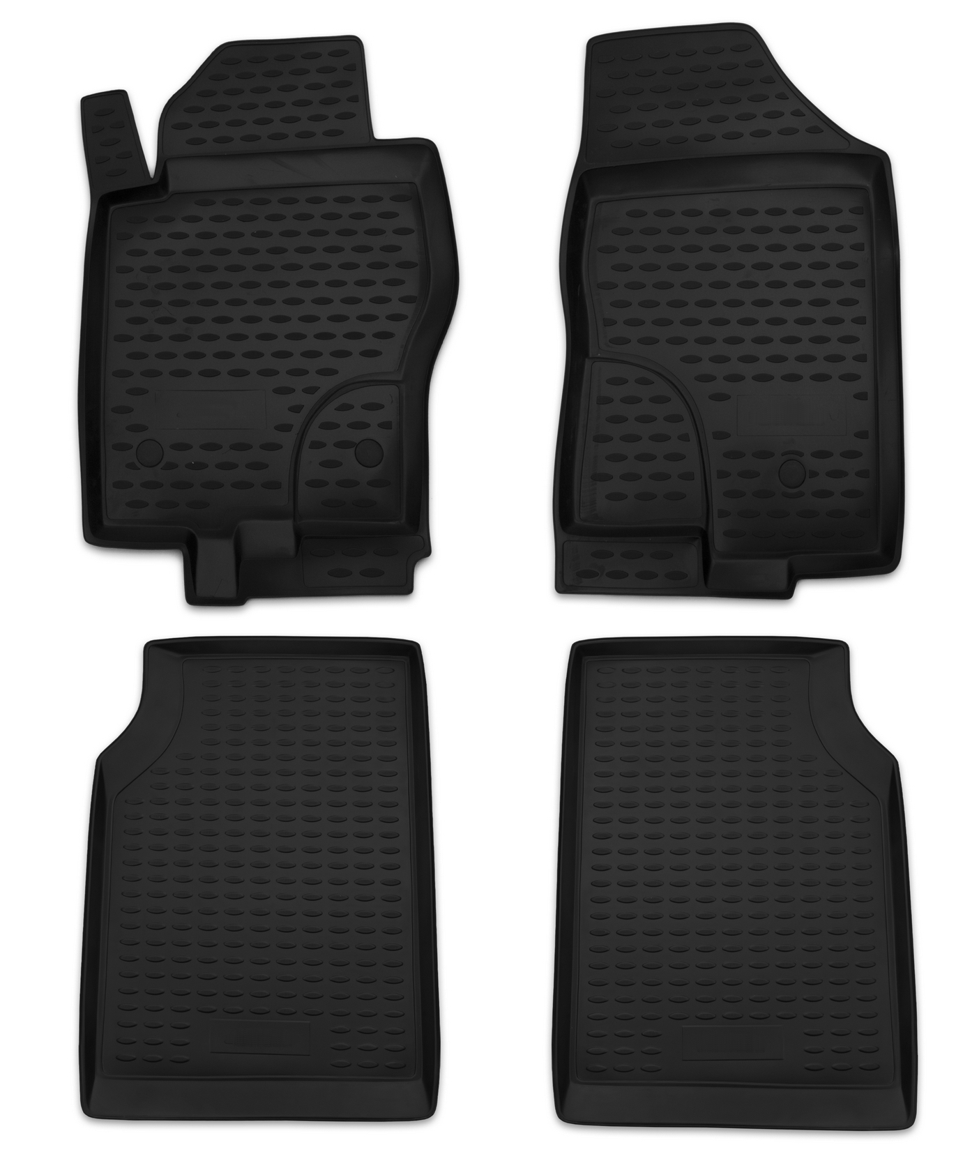 TPE Gummi Fußmatten für Nissan Navara