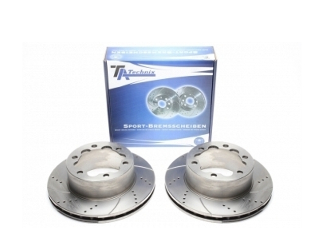 TA-Technix Sport Bremsscheiben Satz / HA
