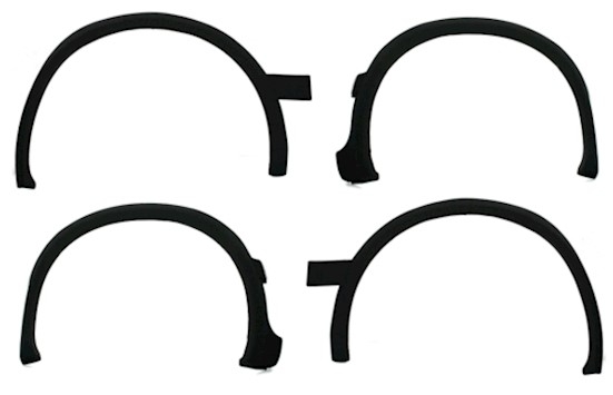 Kotflügelverbreiterung für VW Golf 2