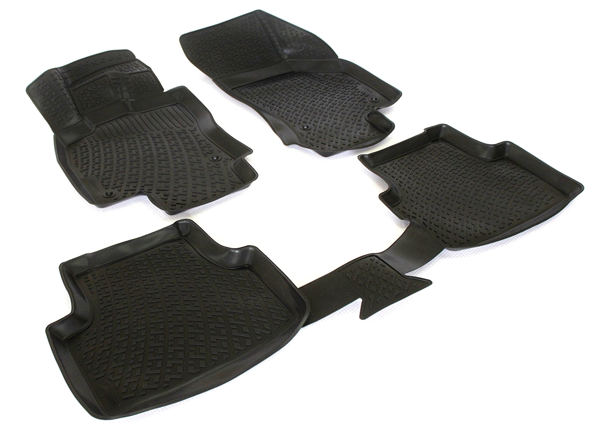 Gummifußmatten für Skoda Octavia III