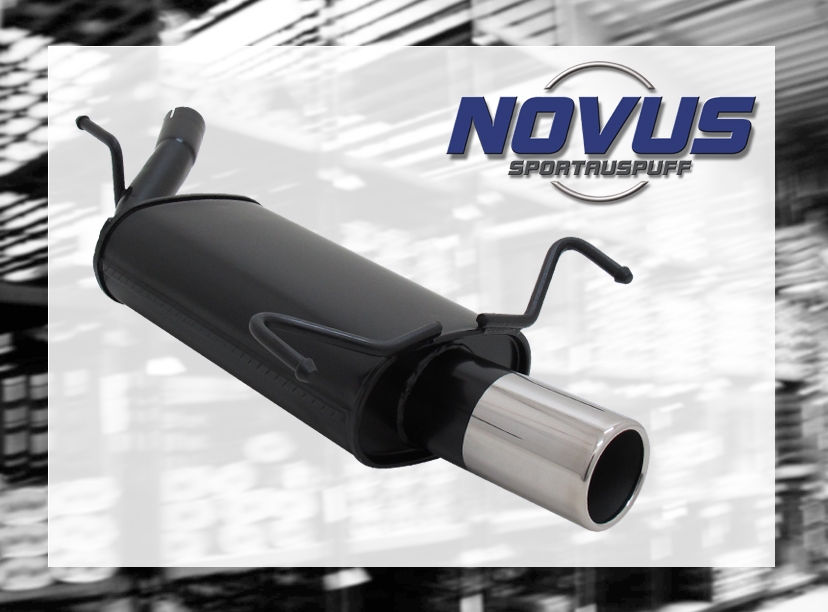 NOVUS ESD für Opel Corsa C 1 x 90 mm