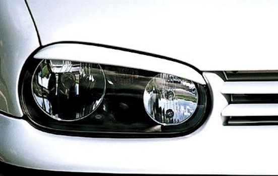 Scheinwerferblenden VW Golf 4 (alle) + ABE