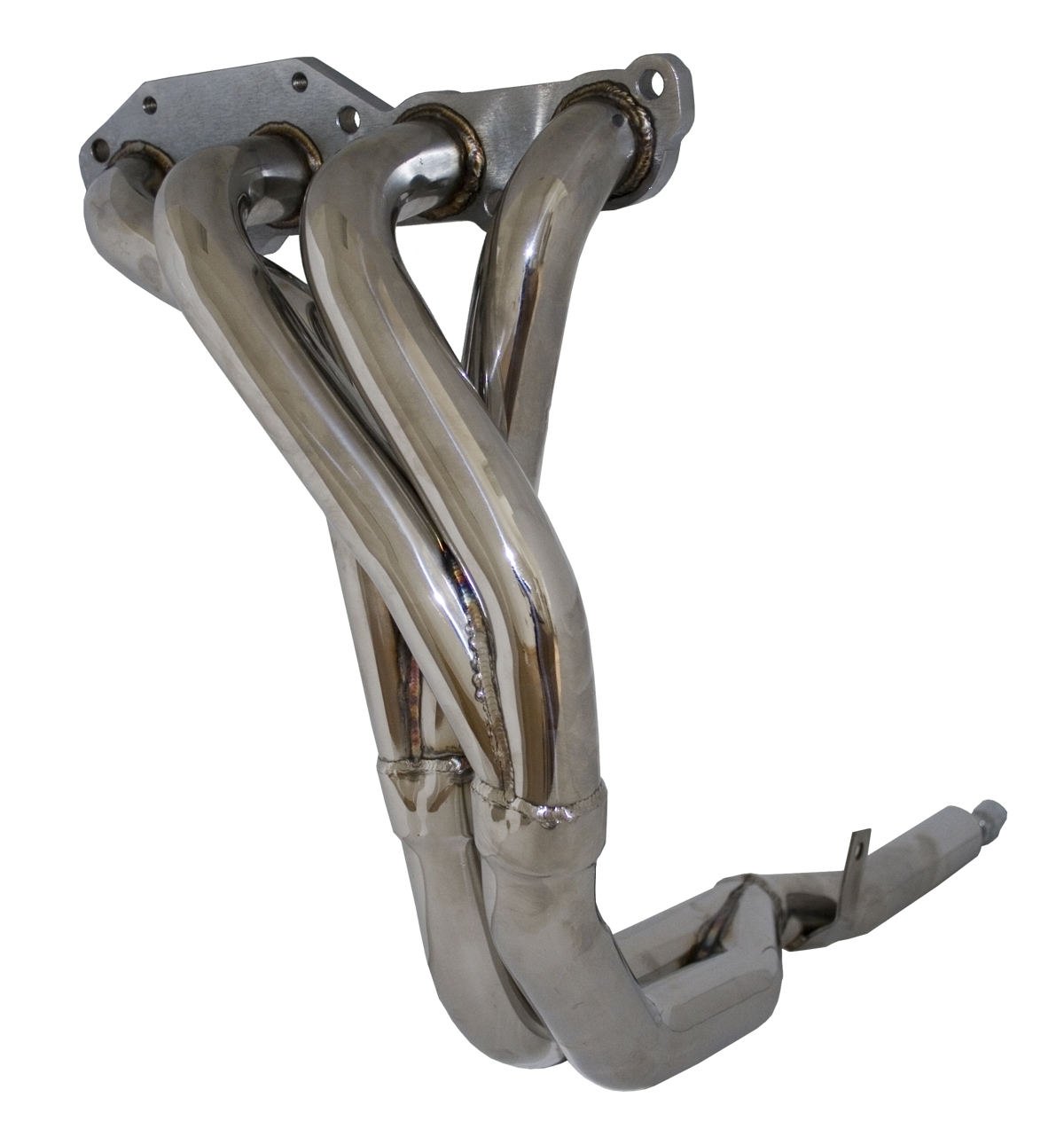 Fächerkrümmer für VW Polo 86C inkl. G40