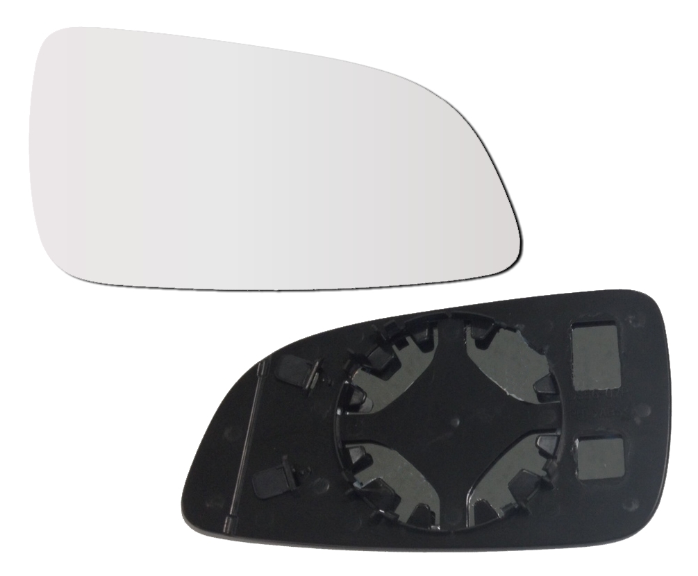 Spiegelglas für Opel Astra H / rechts