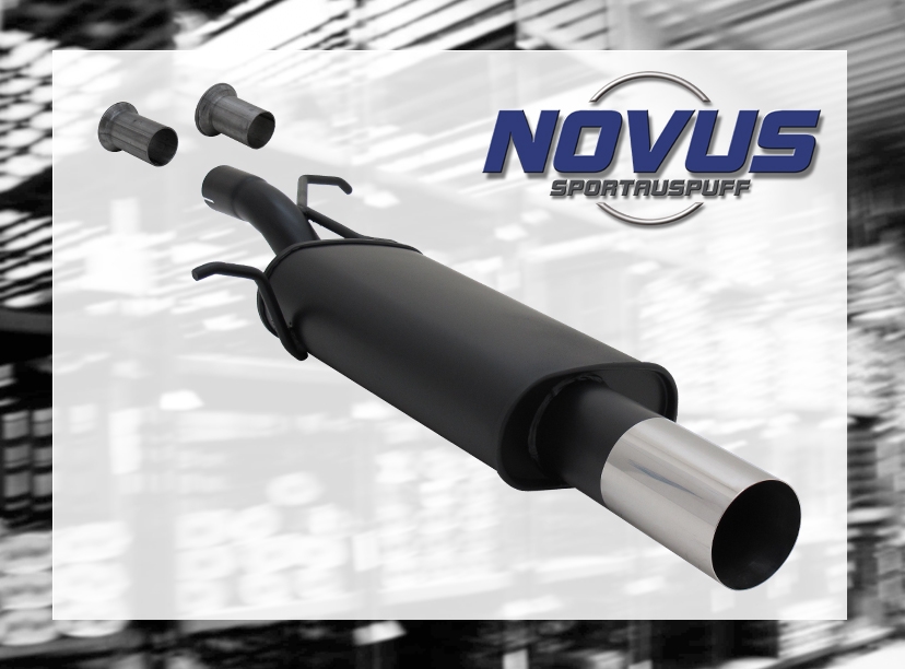 NOVUS ESD für Citroen C4 + Peugeot 307 1 x 90mm RL