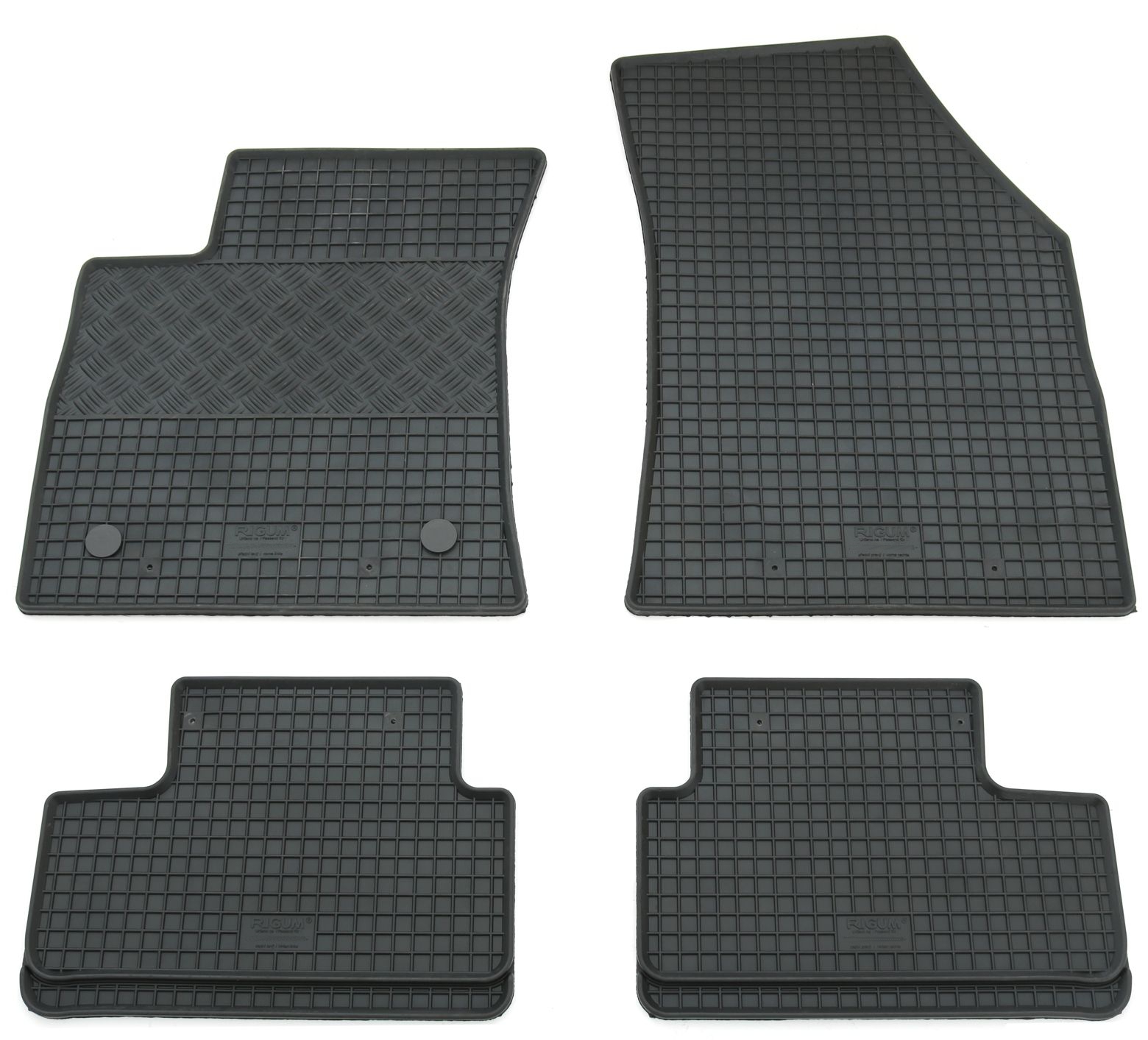 Gummi Fußmatten für Renault Megane 4