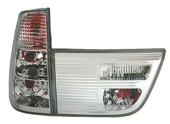 Rückleuchten für BMW X5 E53 in Silber