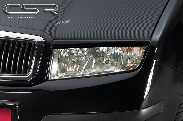 CSR Scheinwerferblenden für Skoda Fabia 1
